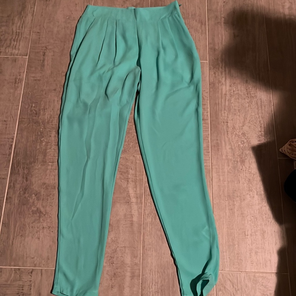 Mint Dress Pants